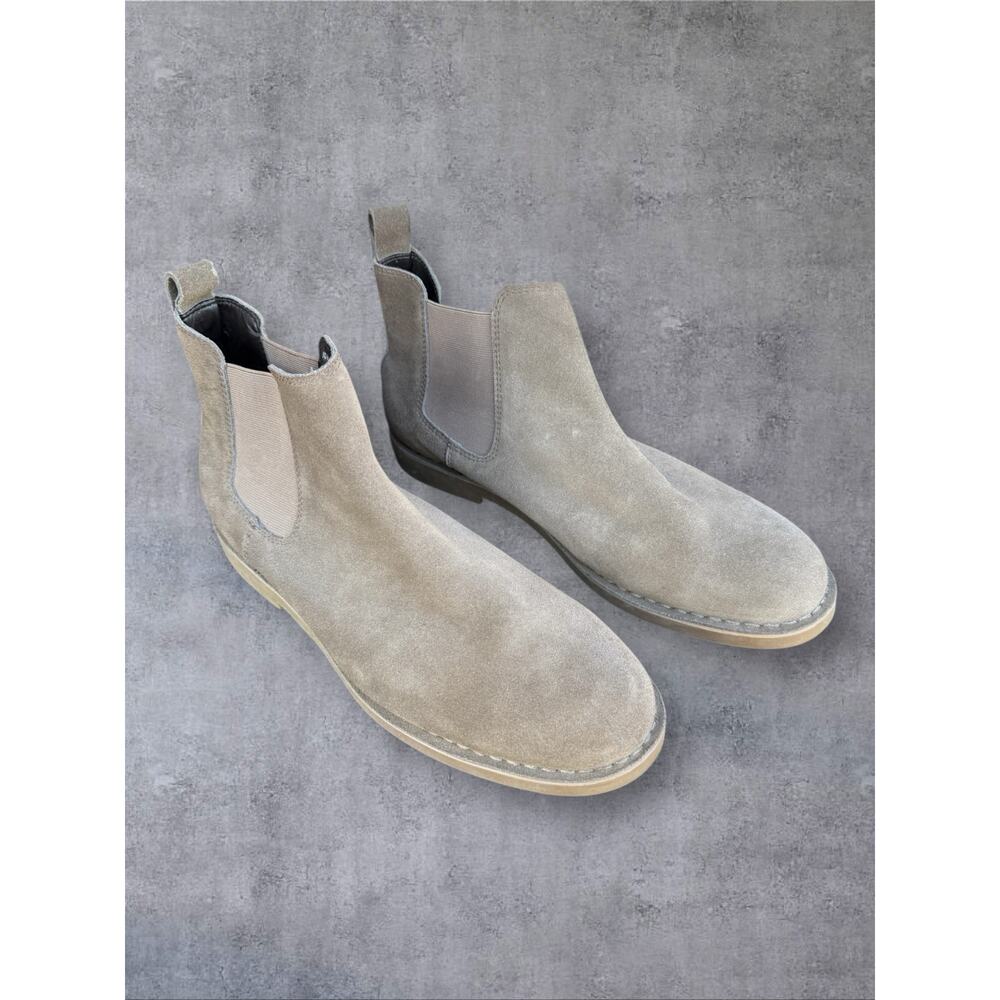Nordstrom BP. Payson Chelsea Boot Men’s Sz 10 Gray Suede